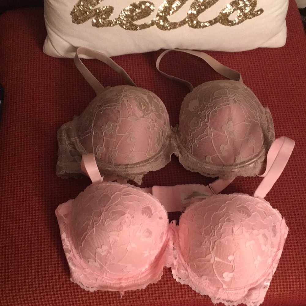 Bundle of bras nwot
